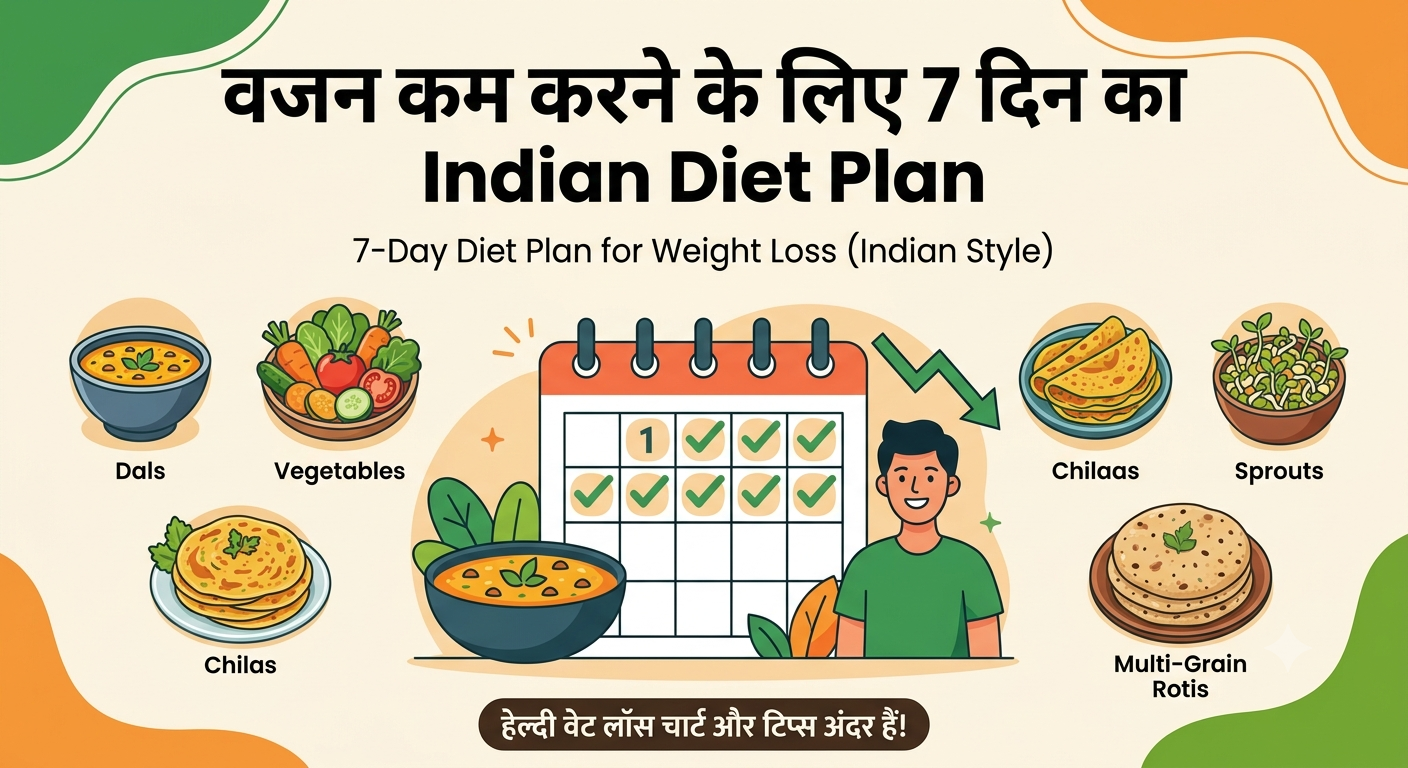 7-day diet plan for weight loss